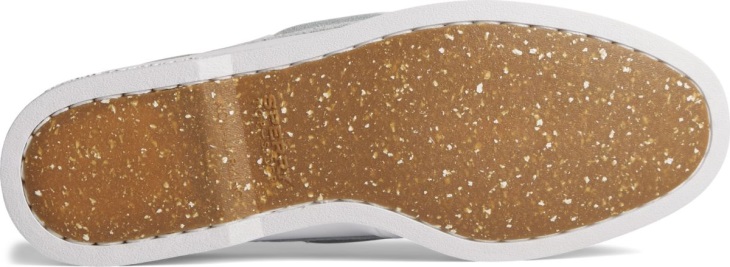 SeaCycled Authentic Original 2-Eye Boat Shoe White Sperry