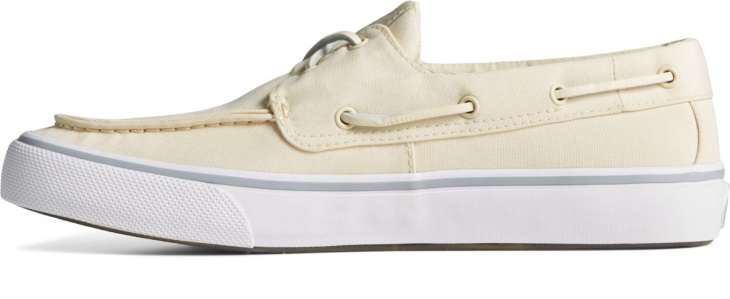 SeaCycled Bahama II Sneaker Ivory Sperry