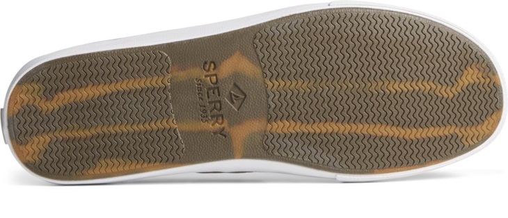 SeaCycled Bahama II Sneaker Ivory Sperry