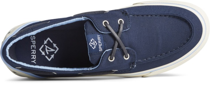 SeaCycled Bahama II Sneaker Navy Sperry