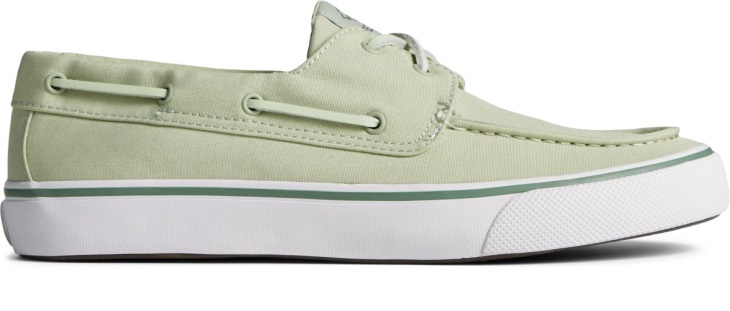 SeaCycled Bahama II Sneaker Sperry Green