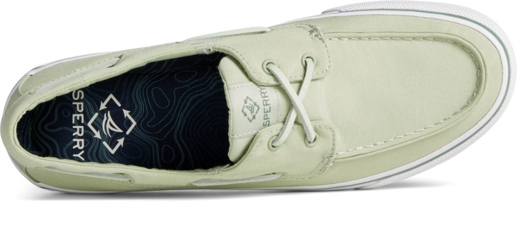 SeaCycled Bahama II Sneaker Sperry Green