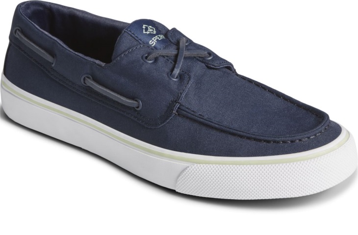SeaCycled Bahama II Sneaker Sperry Navy