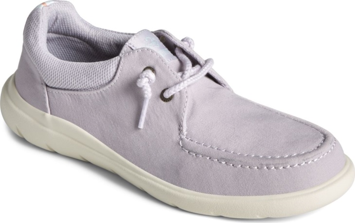 SeaCycled Captain's Moc Slip On Sperry Lilac