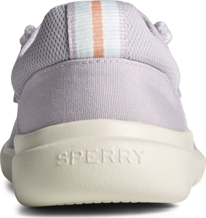 SeaCycled Captain's Moc Slip On Sperry Lilac