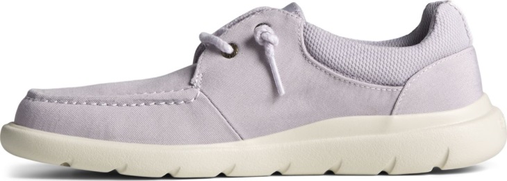 SeaCycled Captain's Moc Slip On Sperry Lilac