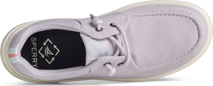 SeaCycled Captain's Moc Slip On Sperry Lilac