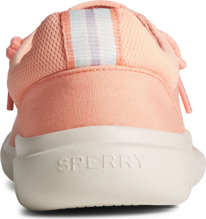 SeaCycled Captain's Moc Slip On Sperry Peach