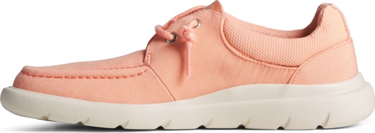 SeaCycled Captain's Moc Slip On Sperry Peach