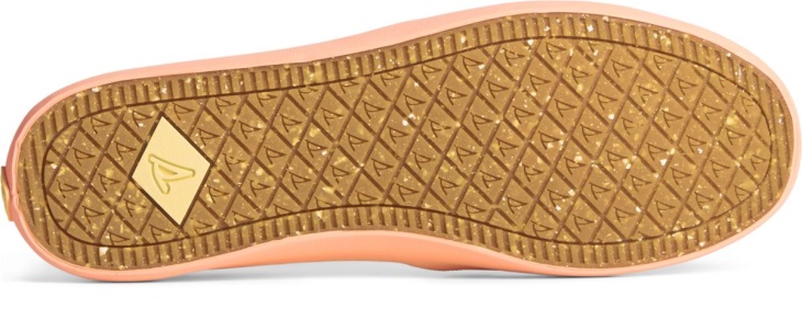 SeaCycled Crest Twin Gore Slip On Sneaker Sperry Peach