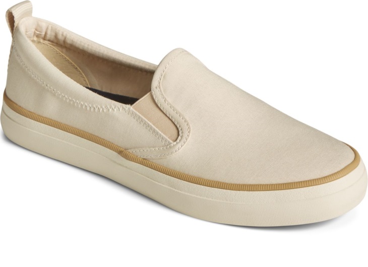 SeaCycled Crest Twin Gore Slip On Sneaker White Sperry