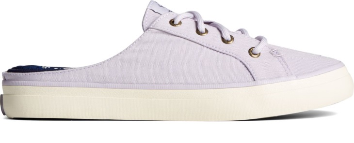 SeaCycled Crest Vibe Pastel Mule Sneaker Lilac Sperry
