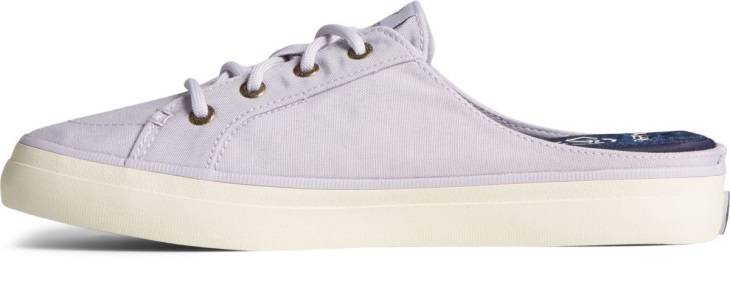 SeaCycled Crest Vibe Pastel Mule Sneaker Lilac Sperry