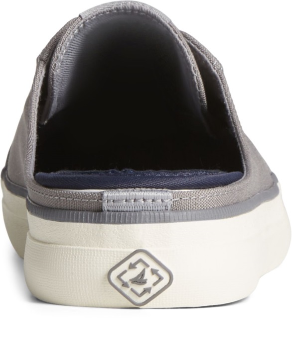 SeaCycled Crest Vibe Pastel Mule Sneaker Sperry Grey