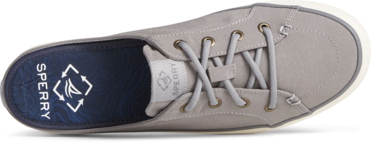 SeaCycled Crest Vibe Pastel Mule Sneaker Sperry Grey