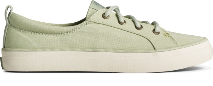 SeaCycled Crest Vibe Pastel Sneaker Sperry Green