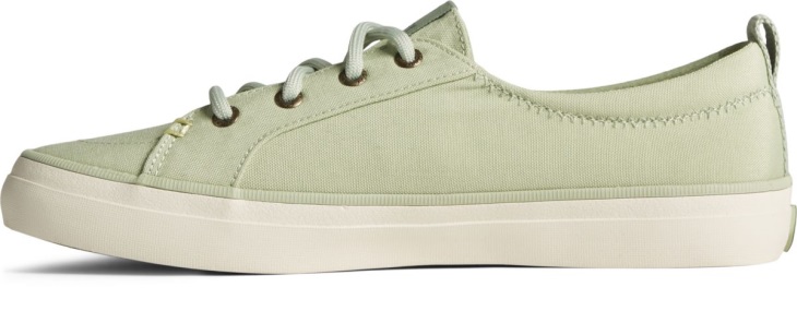 SeaCycled Crest Vibe Pastel Sneaker Sperry Green