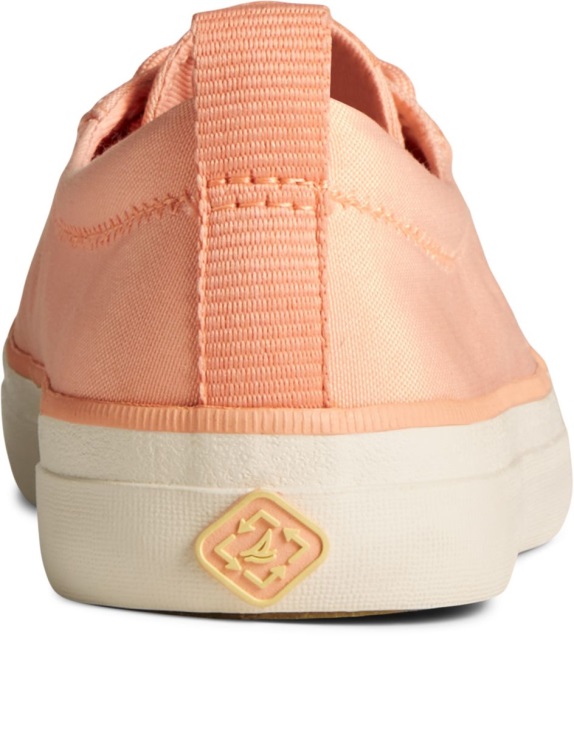 SeaCycled Crest Vibe Pastel Sneaker Sperry Peach