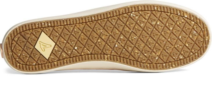 SeaCycled Crest Vibe Pastel Sneaker Sperry Peach