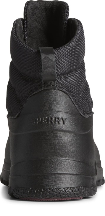 SeaCycled Duck Float Zip Up Boot Sperry Black