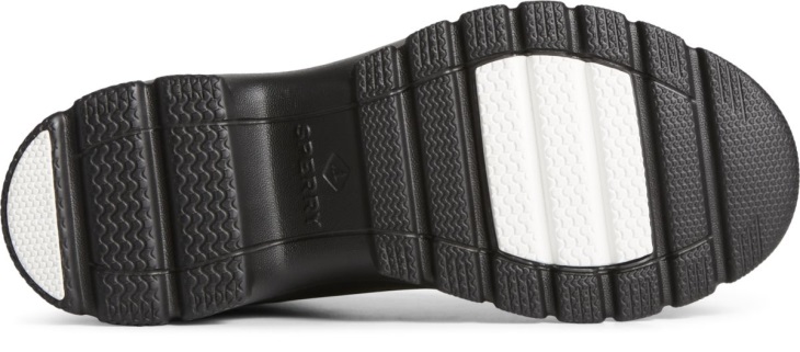 SeaCycled Duck Float Zip Up Boot White Sperry