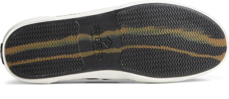 SeaCycled Soletide 2-Eye Sneaker Sperry Black