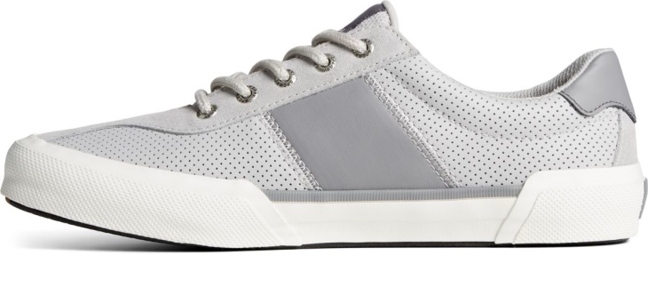 SeaCycled Soletide 2-Eye Sneaker Sperry Grey