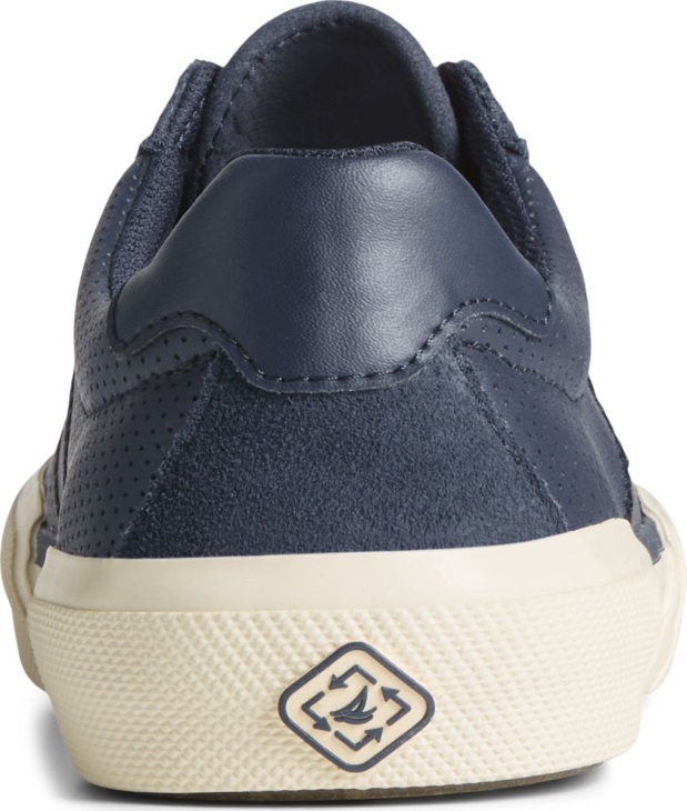 SeaCycled Soletide 2-Eye Sneaker Sperry Navy