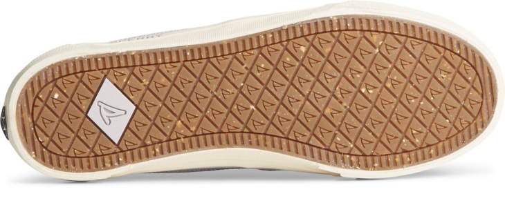 SeaCycled Soletide Leather Sneaker Lilac Sperry