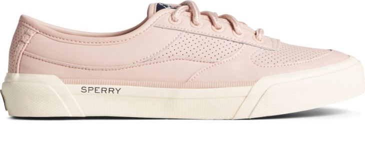 SeaCycled Soletide Leather Sneaker Sperry Rose