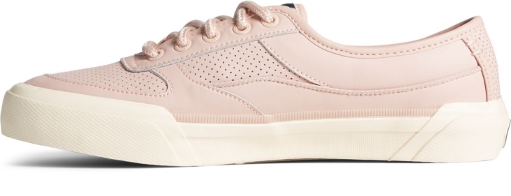 SeaCycled Soletide Leather Sneaker Sperry Rose