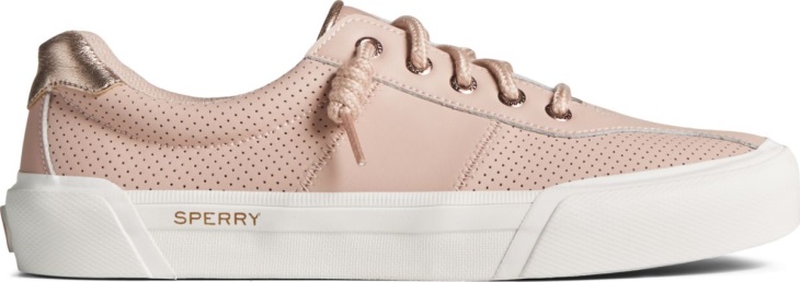 SeaCycled Soletide Racy Metallic Sneaker Sperry Rose