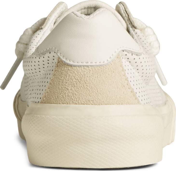 SeaCycled Soletide Racy Sneaker White Sperry