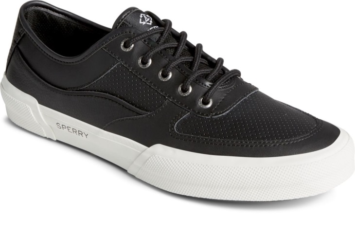 SeaCycled Soletide Sneaker Black Sperry