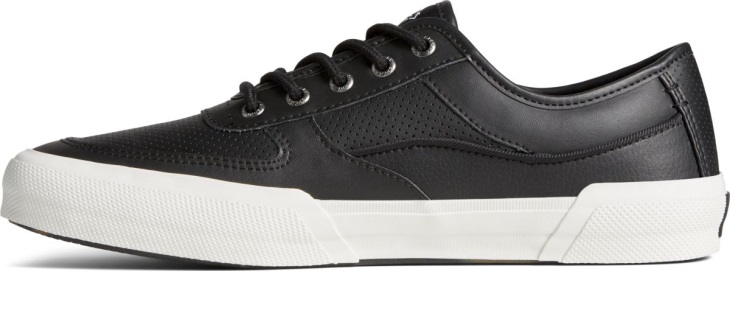 SeaCycled Soletide Sneaker Black Sperry