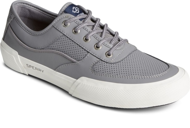 SeaCycled Soletide Sneaker Grey Sperry