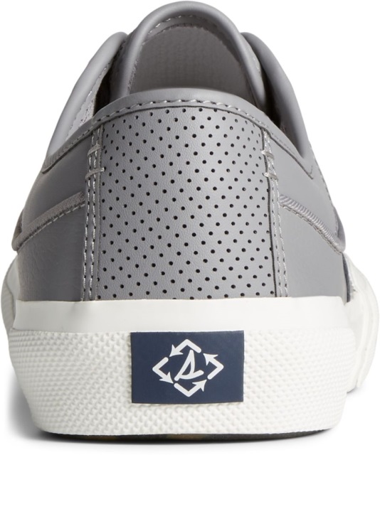 SeaCycled Soletide Sneaker Grey Sperry