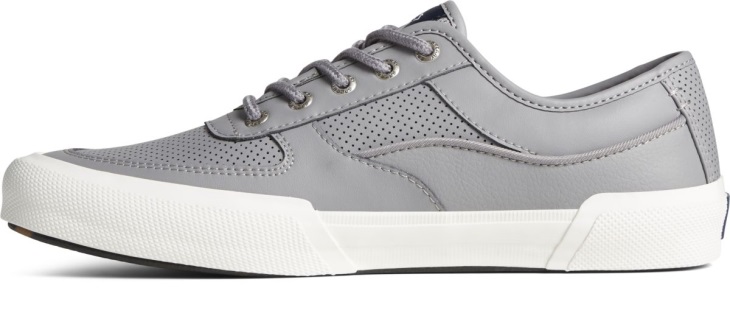 SeaCycled Soletide Sneaker Grey Sperry