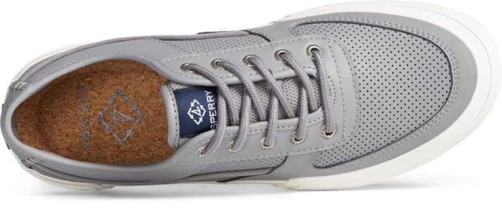 SeaCycled Soletide Sneaker Grey Sperry