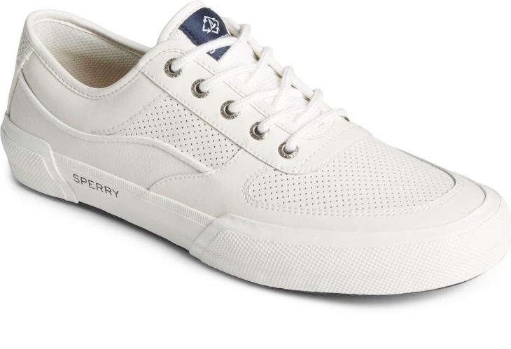 SeaCycled Soletide Sneaker Sperry White