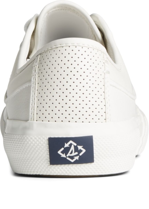 SeaCycled Soletide Sneaker Sperry White