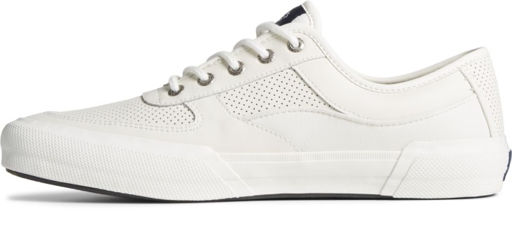 SeaCycled Soletide Sneaker Sperry White