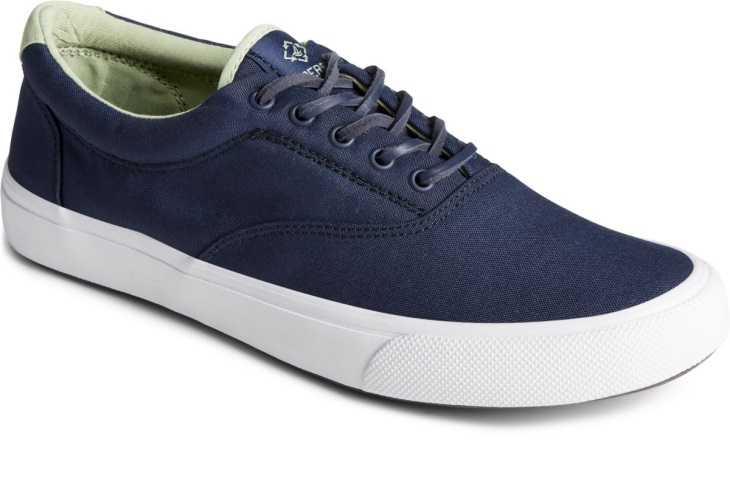 SeaCycled Striper II CVO Sneaker Navy Sperry