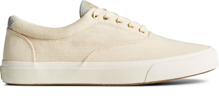 SeaCycled Striper II CVO Sneaker Sperry Natural