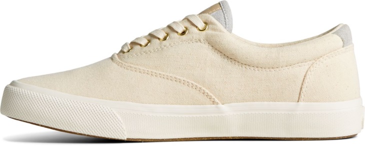 SeaCycled Striper II CVO Sneaker Sperry Natural