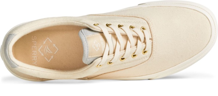 SeaCycled Striper II CVO Sneaker Sperry Natural