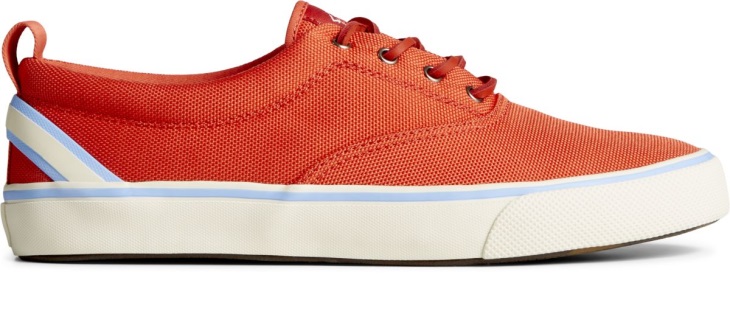 SeaCycled Striper II CVO Sneaker Sperry Red
