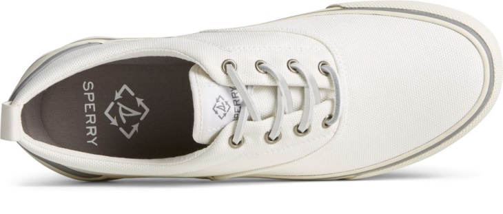 SeaCycled Striper II CVO Sneaker White Sperry