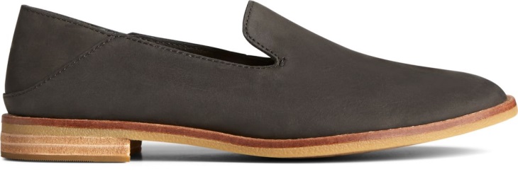 Seaport Levy Leather Loafer Sperry Black