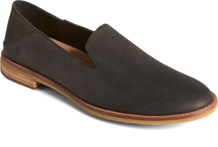 Seaport Levy Leather Loafer Sperry Black